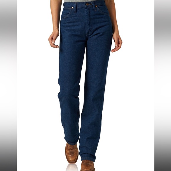 Wrangler 13MWZ Cowboy Cut Original Fit prewashed indigo jeans - Picture 3 of 7